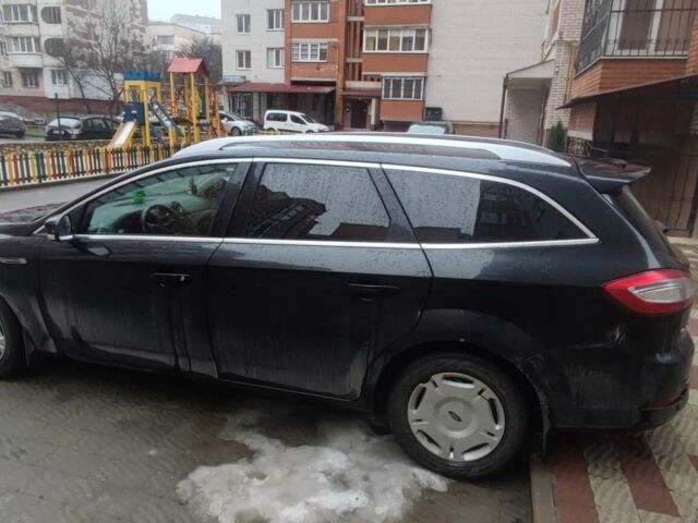 Черный Форд Мондео, объемом двигателя 2 л и пробегом 310 тыс. км за 7100 $, фото 1 на Automoto.ua