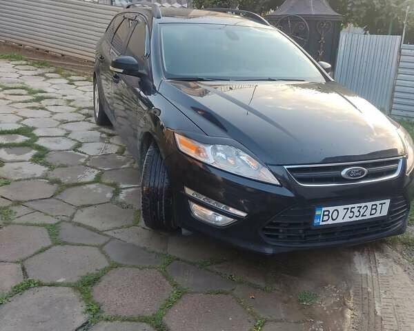 Черный Форд Мондео, объемом двигателя 1.56 л и пробегом 280 тыс. км за 7600 $, фото 1 на Automoto.ua