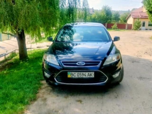 Черный Форд Мондео, объемом двигателя 2 л и пробегом 320 тыс. км за 7400 $, фото 1 на Automoto.ua