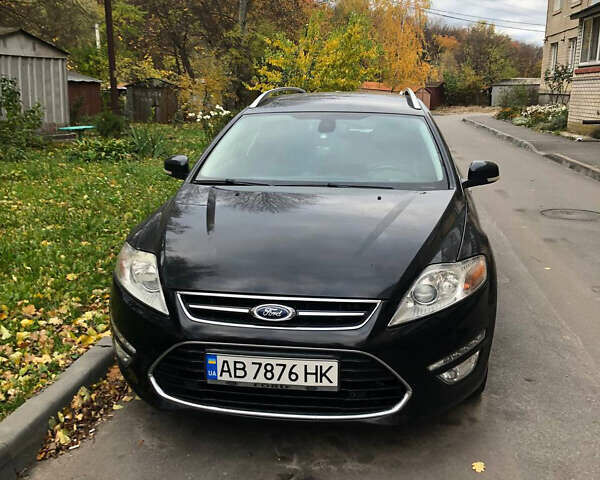 Черный Форд Мондео, объемом двигателя 1.6 л и пробегом 237 тыс. км за 7700 $, фото 1 на Automoto.ua