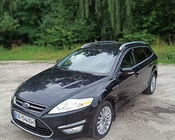 Чорний Форд Мондео, об'ємом двигуна 2 л та пробігом 326 тис. км за 8500 $, фото 1 на Automoto.ua