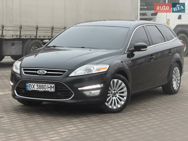 Чорний Форд Мондео, об'ємом двигуна 2.2 л та пробігом 274 тис. км за 7777 $, фото 1 на Automoto.ua