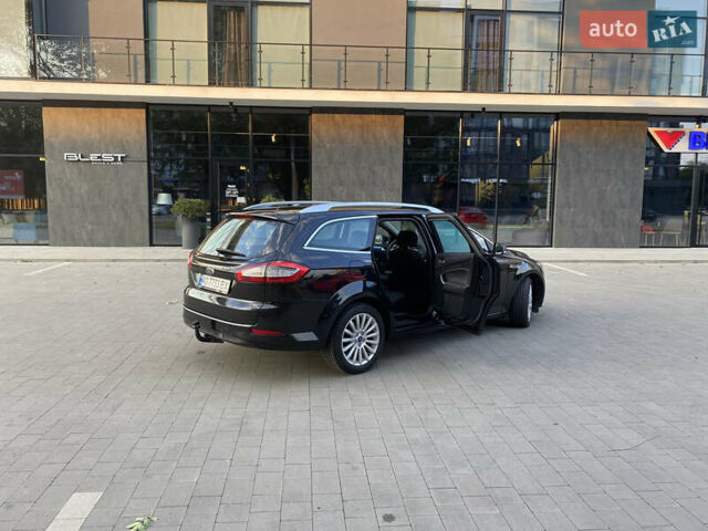 Черный Форд Мондео, объемом двигателя 2 л и пробегом 280 тыс. км за 7000 $, фото 1 на Automoto.ua