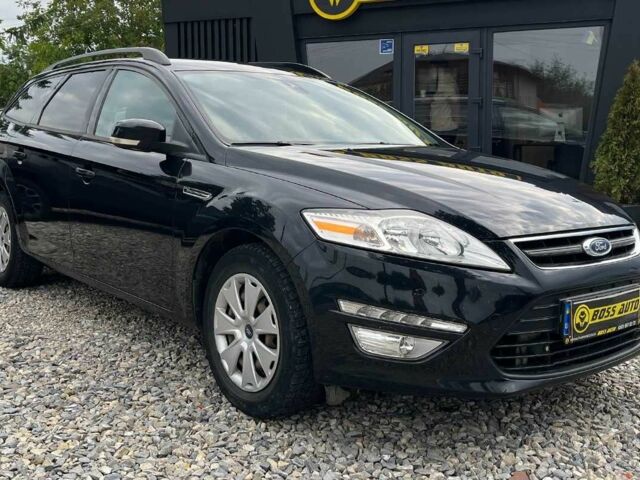 Черный Форд Мондео, объемом двигателя 1.6 л и пробегом 212 тыс. км за 7700 $, фото 1 на Automoto.ua