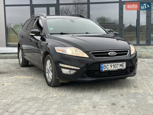 Черный Форд Мондео, объемом двигателя 1.6 л и пробегом 250 тыс. км за 7000 $, фото 1 на Automoto.ua