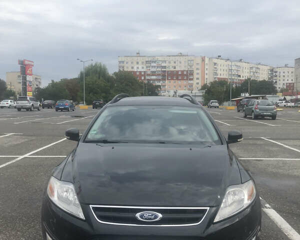 Черный Форд Мондео, объемом двигателя 2 л и пробегом 320 тыс. км за 8200 $, фото 1 на Automoto.ua