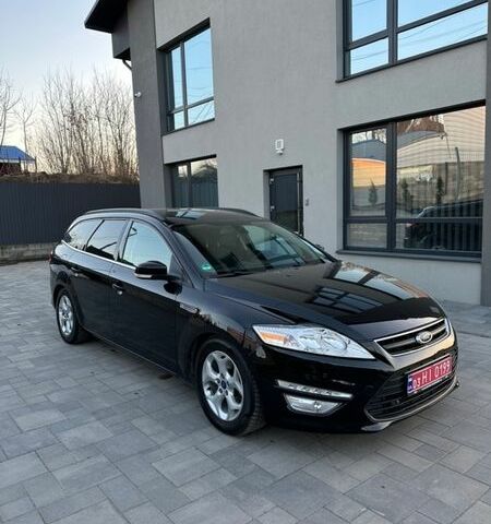 Черный Форд Мондео, объемом двигателя 1.6 л и пробегом 174 тыс. км за 6900 $, фото 1 на Automoto.ua