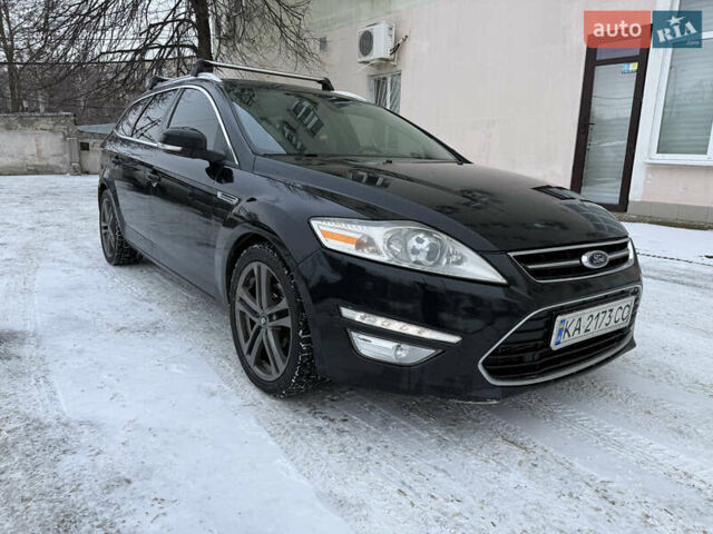 Чорний Форд Мондео, об'ємом двигуна 2.2 л та пробігом 296 тис. км за 8000 $, фото 1 на Automoto.ua