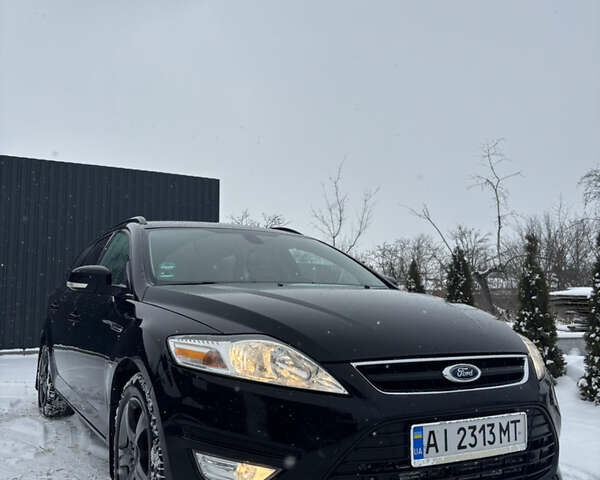Чорний Форд Мондео, об'ємом двигуна 2 л та пробігом 193 тис. км за 9000 $, фото 1 на Automoto.ua