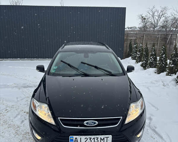 Чорний Форд Мондео, об'ємом двигуна 2 л та пробігом 192 тис. км за 9500 $, фото 1 на Automoto.ua