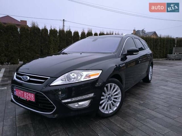 Черный Форд Мондео, объемом двигателя 2.2 л и пробегом 196 тыс. км за 10900 $, фото 1 на Automoto.ua