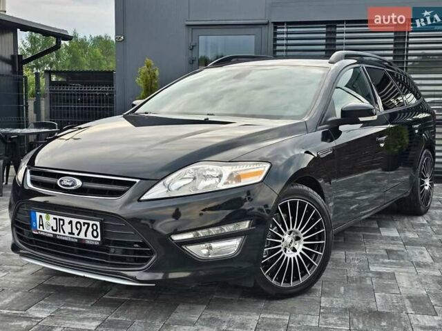 Черный Форд Мондео, объемом двигателя 2 л и пробегом 240 тыс. км за 7000 $, фото 1 на Automoto.ua