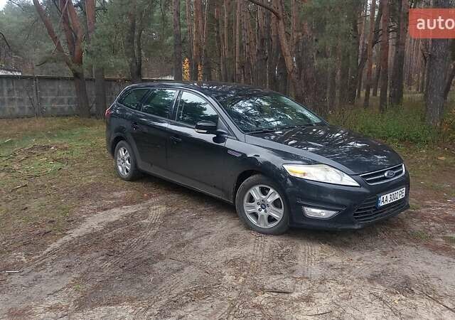 Черный Форд Мондео, объемом двигателя 2 л и пробегом 345 тыс. км за 7500 $, фото 1 на Automoto.ua