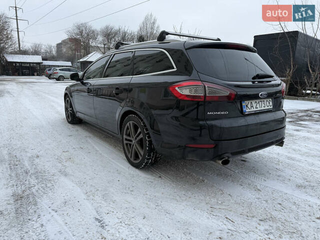 Чорний Форд Мондео, об'ємом двигуна 2.2 л та пробігом 306 тис. км за 7900 $, фото 1 на Automoto.ua
