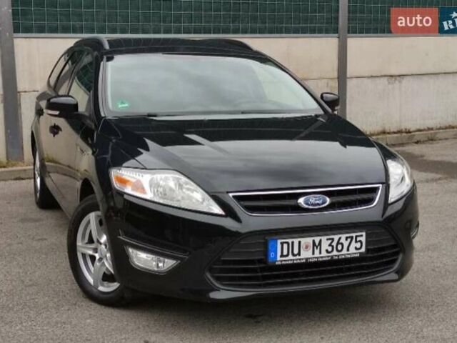 Чорний Форд Мондео, об'ємом двигуна 1.6 л та пробігом 155 тис. км за 6000 $, фото 1 на Automoto.ua