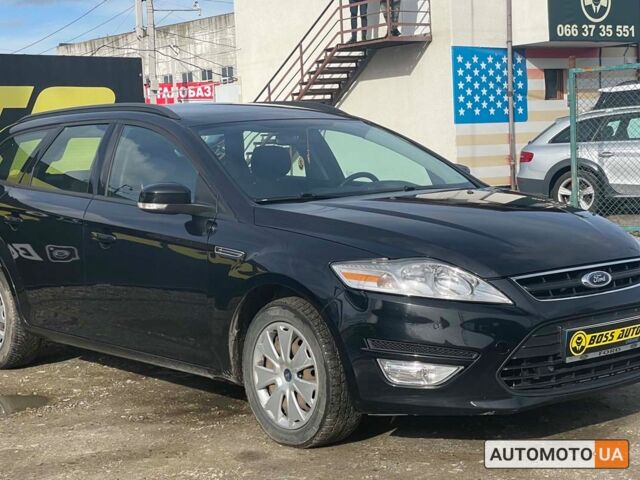 Черный Форд Мондео, объемом двигателя 2 л и пробегом 230 тыс. км за 7500 $, фото 1 на Automoto.ua