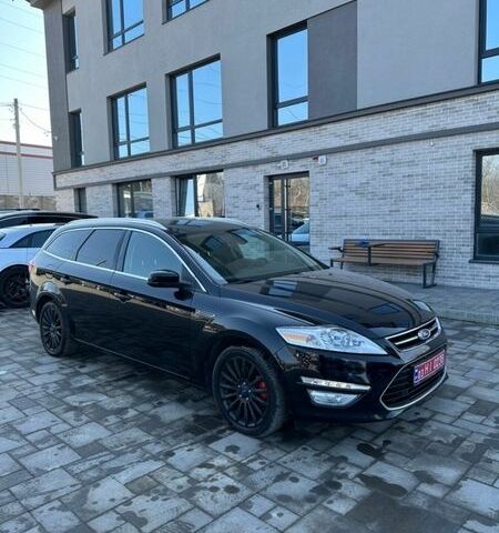 Черный Форд Мондео, объемом двигателя 1.6 л и пробегом 204 тыс. км за 7300 $, фото 1 на Automoto.ua