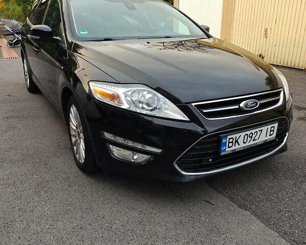 Форд Мондео 2013 в Ровно на Automoto.ua Черный Форд Мондео, объемом двигателя 2.18 л и пробегом 258 тыс. км за 8300 $, фото 1 на Automoto.ua
