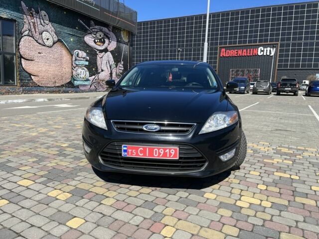 Черный Форд Мондео, объемом двигателя 1.6 л и пробегом 263 тыс. км за 7500 $, фото 1 на Automoto.ua