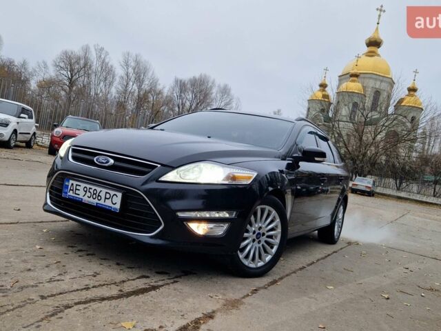Чорний Форд Мондео, об'ємом двигуна 2 л та пробігом 180 тис. км за 7500 $, фото 1 на Automoto.ua