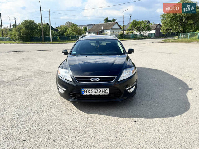 Черный Форд Мондео, объемом двигателя 2 л и пробегом 320 тыс. км за 7400 $, фото 1 на Automoto.ua