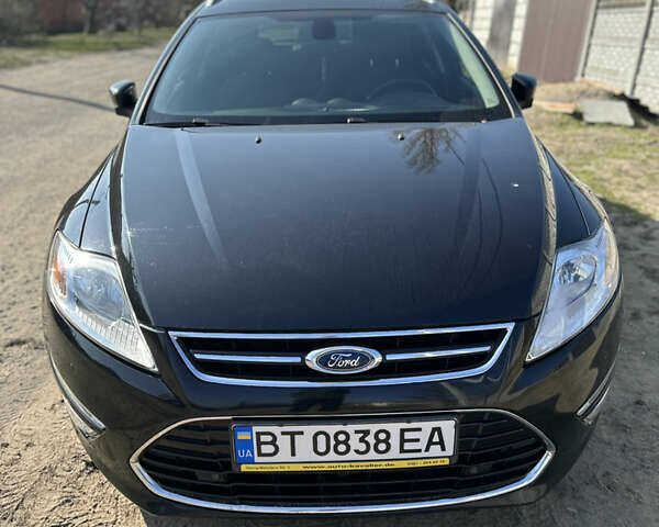Черный Форд Мондео, объемом двигателя 2 л и пробегом 225 тыс. км за 9750 $, фото 1 на Automoto.ua
