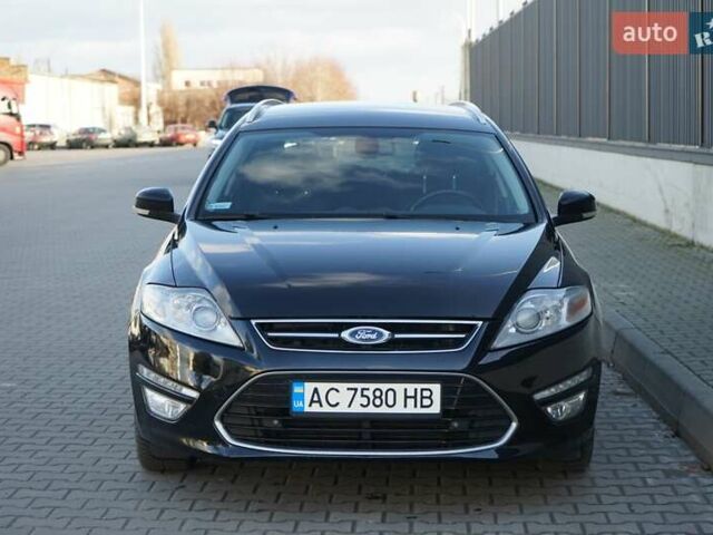 Чорний Форд Мондео, об'ємом двигуна 2 л та пробігом 215 тис. км за 8100 $, фото 1 на Automoto.ua