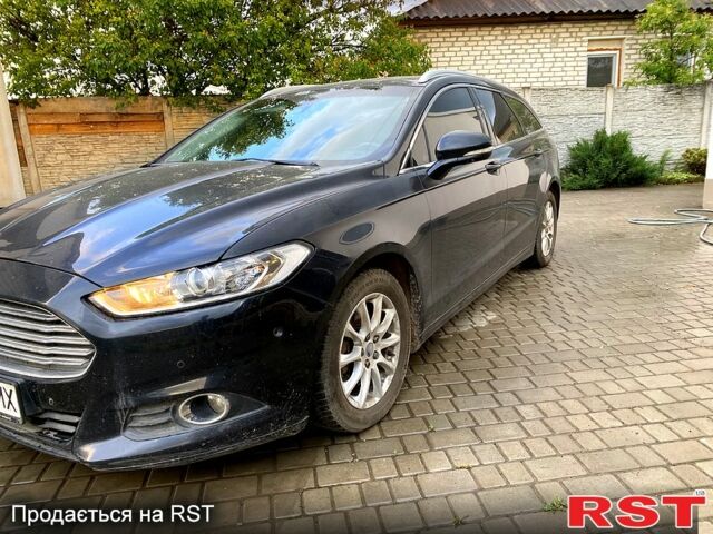 Чорний Форд Мондео, об'ємом двигуна 2 л та пробігом 280 тис. км за 8500 $, фото 1 на Automoto.ua