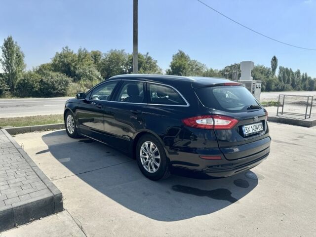 Чорний Форд Мондео, об'ємом двигуна 1.6 л та пробігом 160 тис. км за 8800 $, фото 1 на Automoto.ua