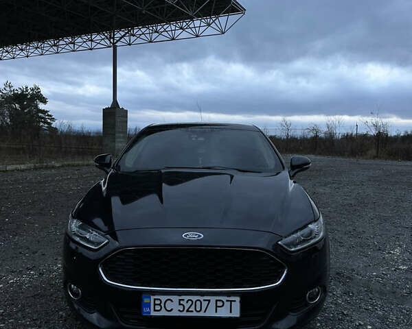 Черный Форд Мондео, объемом двигателя 2 л и пробегом 300 тыс. км за 10000 $, фото 1 на Automoto.ua