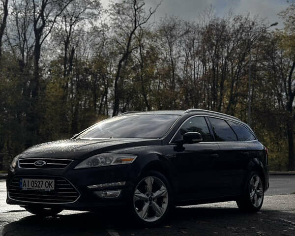 Черный Форд Мондео, объемом двигателя 2.18 л и пробегом 418 тыс. км за 12000 $, фото 1 на Automoto.ua
