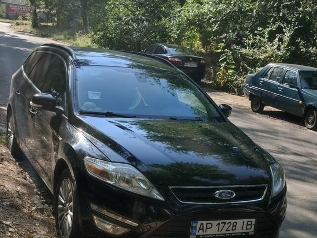 Чорний Форд Мондео, об'ємом двигуна 1.99 л та пробігом 239 тис. км за 8000 $, фото 1 на Automoto.ua