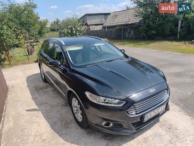 Чорний Форд Мондео, об'ємом двигуна 1.56 л та пробігом 286 тис. км за 9900 $, фото 1 на Automoto.ua