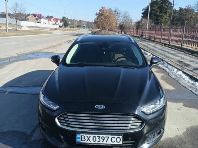Черный Форд Мондео, объемом двигателя 2 л и пробегом 238 тыс. км за 11800 $, фото 1 на Automoto.ua