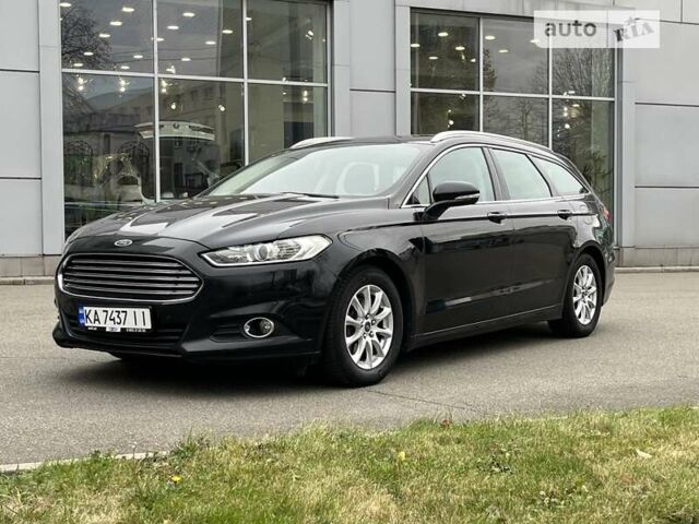Чорний Форд Мондео, об'ємом двигуна 1.6 л та пробігом 308 тис. км за 9000 $, фото 1 на Automoto.ua