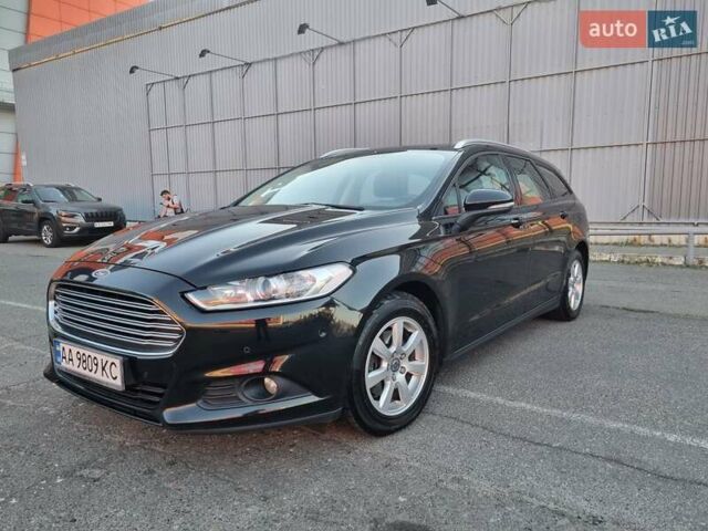 Черный Форд Мондео, объемом двигателя 2 л и пробегом 254 тыс. км за 11300 $, фото 1 на Automoto.ua
