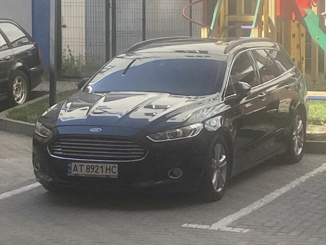Черный Форд Мондео, объемом двигателя 1.6 л и пробегом 215 тыс. км за 11500 $, фото 1 на Automoto.ua