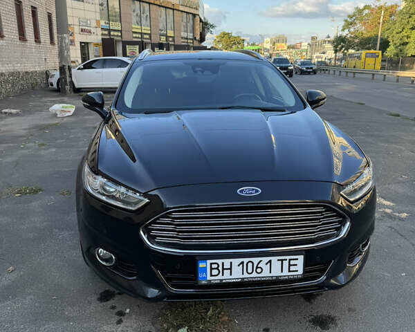 Черный Форд Мондео, объемом двигателя 1.6 л и пробегом 172 тыс. км за 11500 $, фото 1 на Automoto.ua