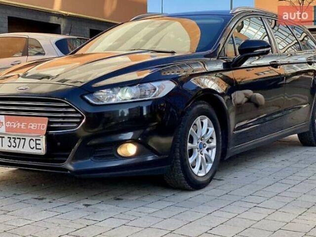 Черный Форд Мондео, объемом двигателя 1.5 л и пробегом 192 тыс. км за 9500 $, фото 1 на Automoto.ua