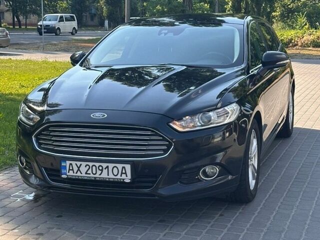 Черный Форд Мондео, объемом двигателя 2 л и пробегом 285 тыс. км за 12700 $, фото 1 на Automoto.ua