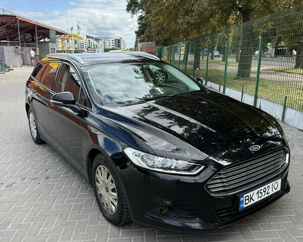 Черный Форд Мондео, объемом двигателя 2 л и пробегом 103 тыс. км за 16000 $, фото 1 на Automoto.ua