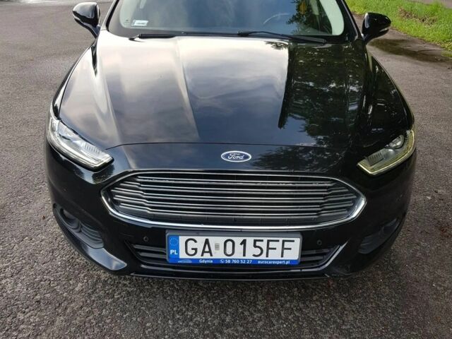 Черный Форд Мондео, объемом двигателя 2 л и пробегом 165 тыс. км за 8900 $, фото 1 на Automoto.ua
