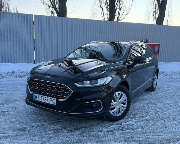 Черный Форд Мондео, объемом двигателя 2 л и пробегом 188 тыс. км за 14700 $, фото 1 на Automoto.ua