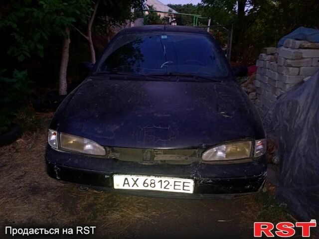 Черный Форд Мондео, объемом двигателя 1.8 л и пробегом 290 тыс. км за 1100 $, фото 1 на Automoto.ua