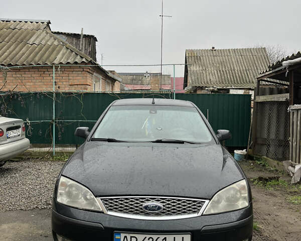 Чорний Форд Мондео, об'ємом двигуна 2 л та пробігом 420 тис. км за 4800 $, фото 1 на Automoto.ua