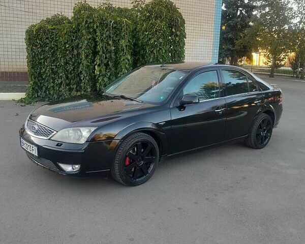 Чорний Форд Мондео, об'ємом двигуна 2.2 л та пробігом 250 тис. км за 4000 $, фото 1 на Automoto.ua