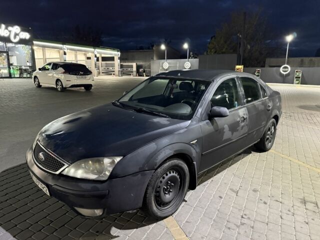 Чорний Форд Мондео, об'ємом двигуна 2 л та пробігом 180 тис. км за 1400 $, фото 1 на Automoto.ua