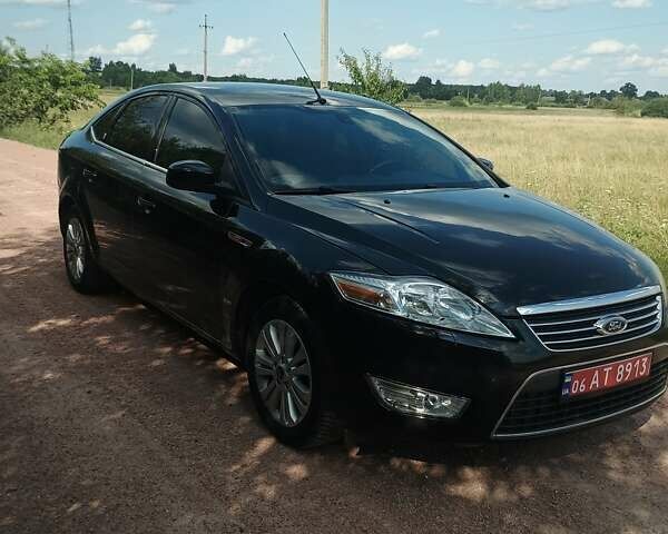 Чорний Форд Мондео, об'ємом двигуна 2 л та пробігом 254 тис. км за 6500 $, фото 1 на Automoto.ua