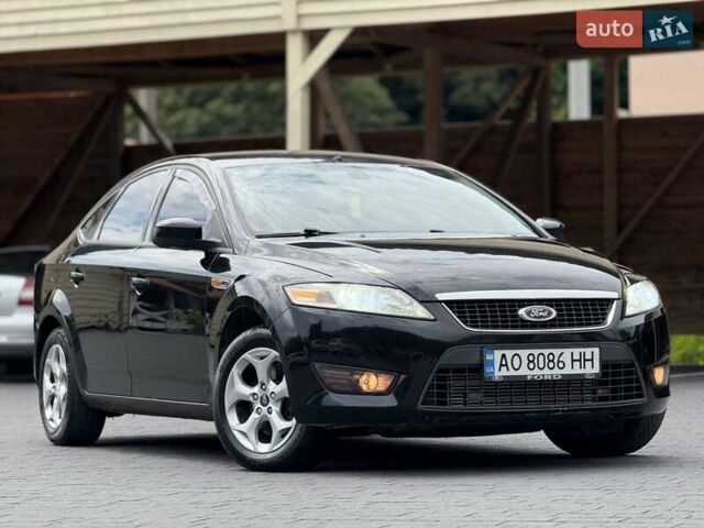 Чорний Форд Мондео, об'ємом двигуна 1.8 л та пробігом 283 тис. км за 6000 $, фото 1 на Automoto.ua