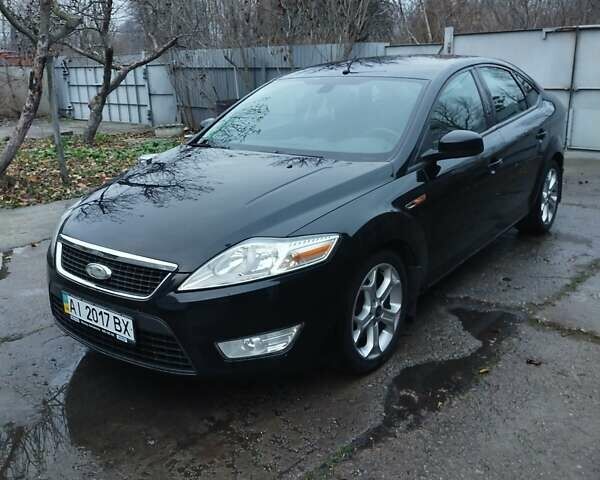 Черный Форд Мондео, объемом двигателя 1.8 л и пробегом 170 тыс. км за 5350 $, фото 1 на Automoto.ua